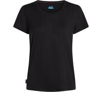 Icebreaker Women Merino 125 Cool-Lite Sphere III SS Scoop Tee Black (XS)