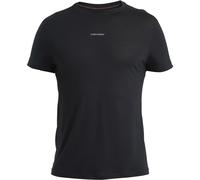 Icebreaker Merino Blend 125 Cool-Lite Speed Herren T-Shirt (Schwarz S)