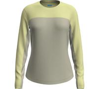 Icebreaker Merino Blend 125 Cool-Lite™ Sphere Colour Block Damen T-Shirt, grau S