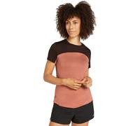 Icebreaker Merino Blend 125 Cool-Lite™ Sphere Colour Block Damen T-Shirt, grün L