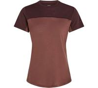 Icebreaker Merino Blend 125 Cool-Lite™ Sphere Colour Block Damen T-Shirt, multicolor M