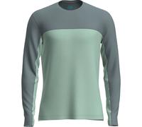 Icebreaker Merino Blend 125 Cool-Lite™ Sphere Colour Block Herren T-Shirt, grün L