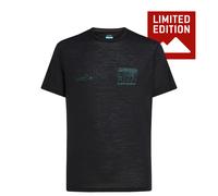 Icebreaker - Merino Blend 125 Cool-Lite Sphere S/S Exclusive - Merinoshirt, Gr. XXL, schwarz (Black)