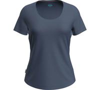 Icebreaker Merino Blend 125 Cool-Lite™ Sphere Scoop Damen T-Shirt, blau L