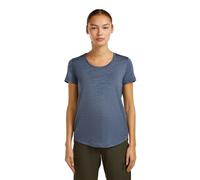 Icebreaker Merino Blend 125 Cool-lite™ Sphere Scoop Kurzarm-t-shirt M Dawn Heather