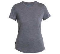 Icebreaker Merino Blend 125 Cool-Lite Sphere SS Damen T-Shirt (Dunkelblau XS Größe)