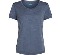 ICEBREAKER Merino Blend 125 Cool-lite Sphere Ss Scoop Tee W - Damen - Blau - Größe M- Modell 2026