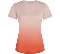 ICEBREAKER Merino Blend 125 Cool-lite Sphere Ss Tee Alta W - Damen - Rosa / Orange / Beige - Größe L- Modell 2026