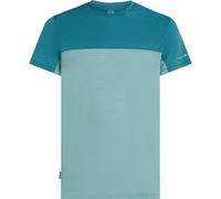 Icebreaker Herren Cool-Lite Sphere III Colour Block T-Shirt (Größe S, blau)