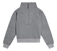 Icebreaker 150 Drift Relaxed Half Zip Sweatshirt Grau S Frau
