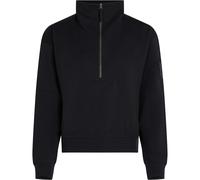 Icebreaker 150 Drift Relaxed Half Zip Sweatshirt Schwarz XL Frau