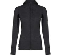 Icebreaker Merino Blend 200 Descender Damen Hoodie (Grau L Größe)