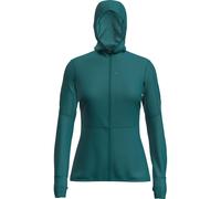 Icebreaker Merino Blend 200 Realfleece™ Descender Reißverschlusspullover XS Tidal Teal