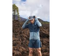 Merinomix 200 Realfleece Descender Zip-Hoodie Herren Abyss/Blue Ash-L Dunkelblau