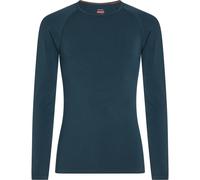 Icebreaker Merino Blend 260 Zoneknit Seamless Herren Longsleeves blau Größe S Trekking Hautfreundlich Merinowolle | Lyocell (Tencel™)