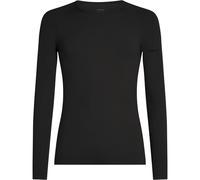 Icebreaker Merino Blend 260 Zoneknit Seamless Herren Longsleeves schwarz Größe XL Trekking Hautfreundlich Merinowolle | Lyocell (Tencel™)