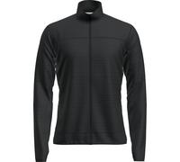 Icebreaker Merino Blend 300 RealFleece™ Descender Zip Herren Sweatshirt, schwarz XXL