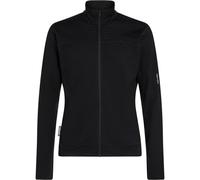 Icebreaker Merino Blend 300 RealFleece Herren Fleecejacke (Schwarz XL)