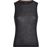 Icebreaker Merino Blend 75 Cool-Lite Featherlight Tank Damen Tanktop (Schwarz M Größe)