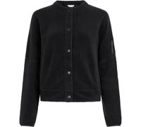 Icebreaker Merino Blend 800 RealFleece Clasics Damen Fleecejacke (Schwarz XL)