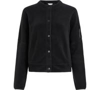 Icebreaker Merino Blend 800 RealFleece Classic Pile Damen Fleecejacke schwarz Größe XL Trekking Widerstandsfähig Merinowolle | Lyocell (Tencel™)