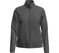 Icebreaker Merino Blend 800 RealFleece™ Classic Pile Zip Damen Sweatshirt, grau L