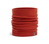 Icebreaker Merino Flexi Chute Unisex - Multifunktionstuch aus Merinofasern für Outdoor und Reise, Agate/Braun Orange