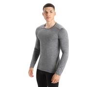Icebreaker Merino Herren 200 Oasis Thermo-t-Shirt für Kaltes Wetter, Langärmelig Baselayer Tops (1er Pack)