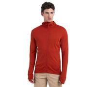 Icebreaker Merino Herren Quantum Iv Langarm-Kapuzenpullover aus Wolle mit Reißverschluss Sweatshirt