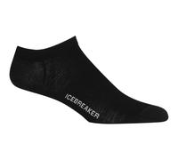 Icebreaker Merino Lifestyle Fine Gauge No Show Damen Socken, schwarz L