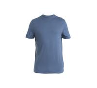 Icebreaker Merino Tech Lite III T-Shirt Herren - Leicht, Warm, Schnelltrocknend für Reisen, Outdoor und Abenteuer, Größe L, Dawn