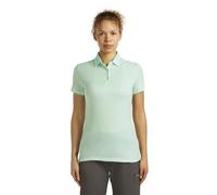 Icebreaker Damen Tech Lite III Hike Path T-Shirt (Größe L, gruen)
