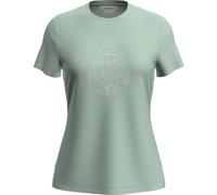 Icebreaker Merino W 150 Tech Lite III - T-shirt - Damen Green XS