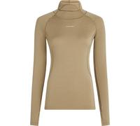 Icebreaker - MerinoFine 300 Polar Rollkragenshirt Damen braun