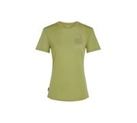 Icebreaker Merino 125 Cool Lite Sphere Across Kurzarm-t-shirt Olive XS (0A577Y0AAXS)