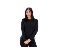 Icebreaker Mer 125 Cool-Lite Sphere Damen Langarmshirt pechschwarz - XS