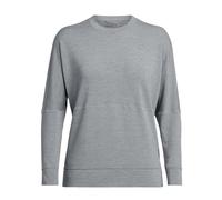 Icebreaker Momentum LS Crewe Sweatshirt Damen S Fossil