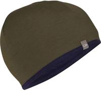Icebreaker Pocket Hat loden/midnight navy - Größe One size