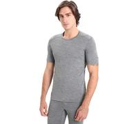 Icebreaker 200 Oasis Kurzarm Funktionsshirt Gritstone Heather XXL