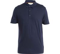 Icebreaker M Mer 150 Tech Lite III Short Sleeve Polo midnight navy (401) S