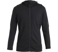 Icebreaker Quantum IV LS Zip Hoodie black - Größe M