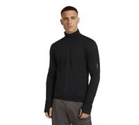Icebreaker RealFleece Merino Descender - Fleecejacke - Herren Black XL