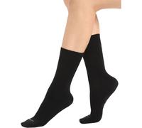 Icebreaker Socken Fine Gauge Crew, schwarz