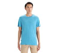 Icebreaker Sphere Ii Herren-T-Shirt, Kurzärmelig T-Shirt Geo Blue Hthr XL