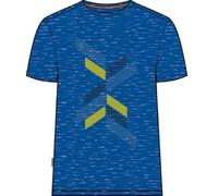 Icebreaker Sphere II T-Shirt Lazurite Hthr L