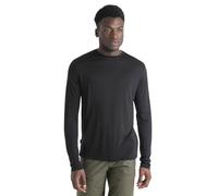 125 Cool-Lite Merino Blend Sphere Langarmshirt Herren-Black-M