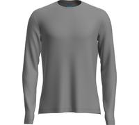 Icebreaker Sphere III LS Tee metro heather - Größe M