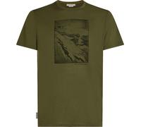 Icebreaker - T-Shirt aus Merinowolle - M Merino 150 Tech Lite SS Tee Summit Loden für Herren aus Wolle - Größe 47-49 - Khaki Khaki 47-49