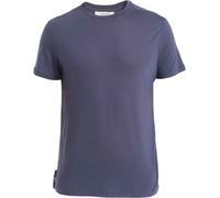 Icebreaker - T-Shirt aus Merinowolle - M Merino Blend Core SS Tee Graphite für Herren aus Wolle - Größe XXL - Grau Grau XXL