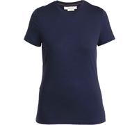 Icebreaker - T-Shirt aus Merinowolle - W Merino 150 Tech Lite SS Tee Midnight Navy für Damen aus Wolle - Größe XS - Navy blau Navy blau XS